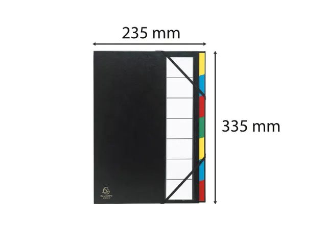 Sorteermap Ordonator Harmonika 7 vak zw