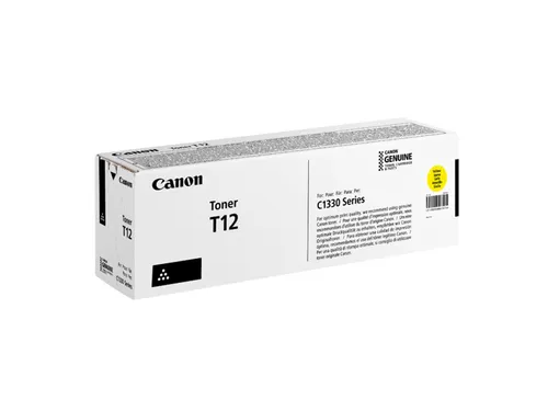 Tonercartridge Canon T12 geel