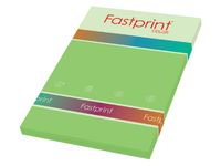 Kopieerpapier Fastprint A4 160 Gram Helgroen 50vel