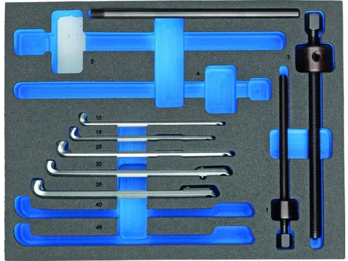 1101 CT-1.29/1K Kogellagertrekkerset in i-BOXX 72module