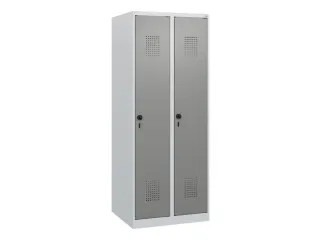 schoollocker,HxBxD 1530x600x500mm,2vak,vak B 300mm,draaigrendel - 2