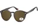 Zonnebril Montana met bruin gepolariseerd rond glas turtle