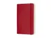 Carnet de notes A6 Moleskine Couverture souple rouge