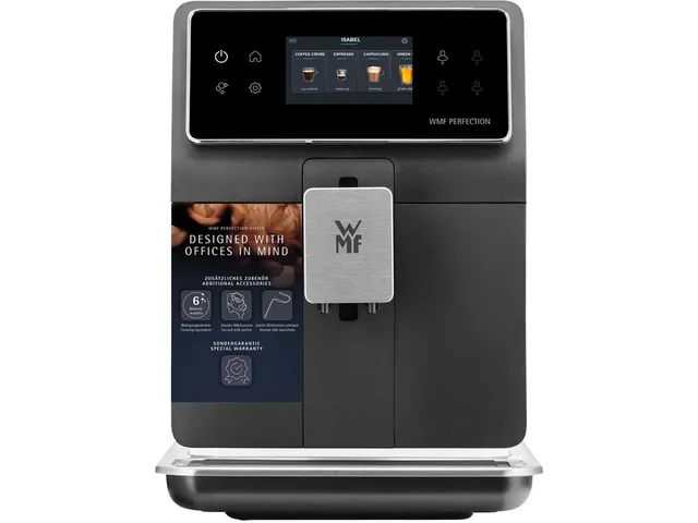 WMF Perfection OFFICE volautomatische koffiemachine zilver