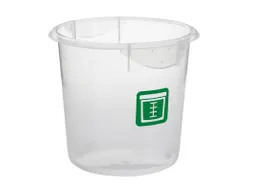 Ronde Voedselcontainer 3.8 Liter Fruit/salades, Rubbermaid