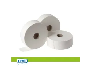 CMT Toiletpapier Maxi Jumbo Eco Cellulose 2-laags 6 Rol - 1