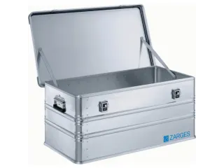 Transportkist Aluminium 173l 430x 950x 530mm Snapsluitingen - 7