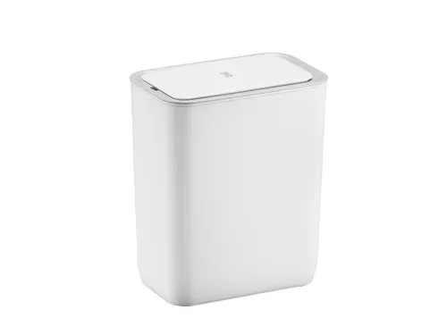 Wandafvalbak Morandi Smart Sensor Bin 8 Liter Wit
