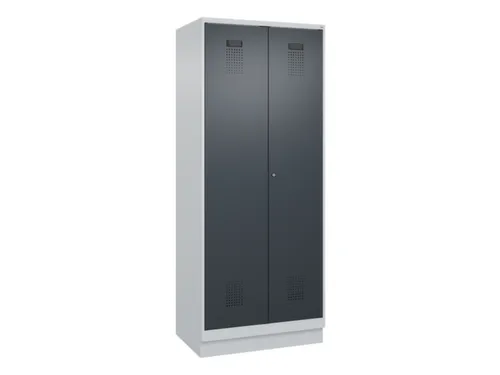 PBM-locker,HxBxD 1950x800x500mm,2vak,vak B 400mm,cil.-slot