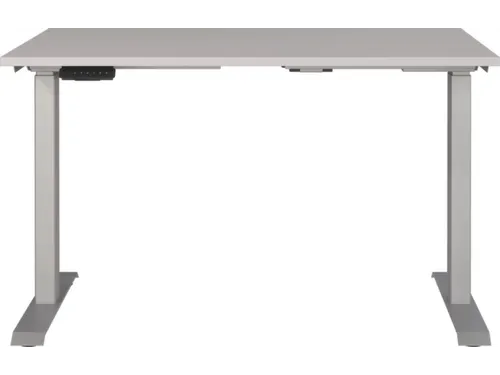 Elektrisch ihv bureau,HxBxD 720-1200x1200x800mm,blad decor kasjmier