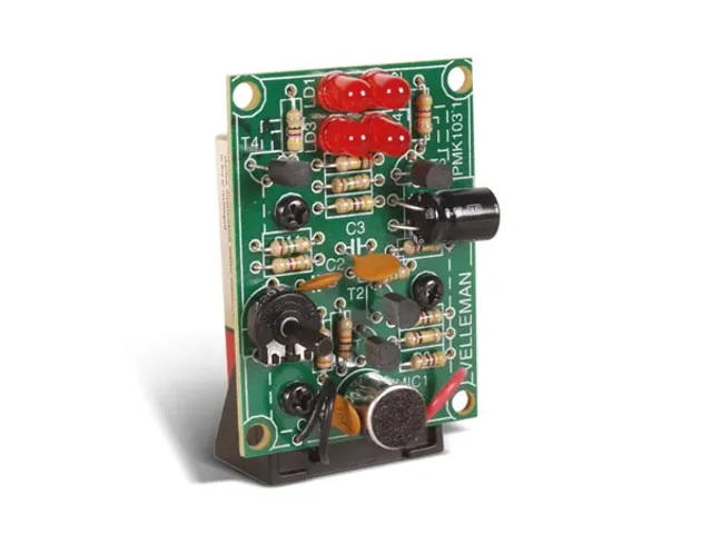Soldeerkit Sound-to-light module