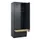 locker met bank,HxBxD 1950x800x815mm,2vak,vak B 400mm,cilinderslot