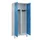 PBM-locker,HxBxD 1950x800x500mm,2vak,vak B 400mm,draaigrendel