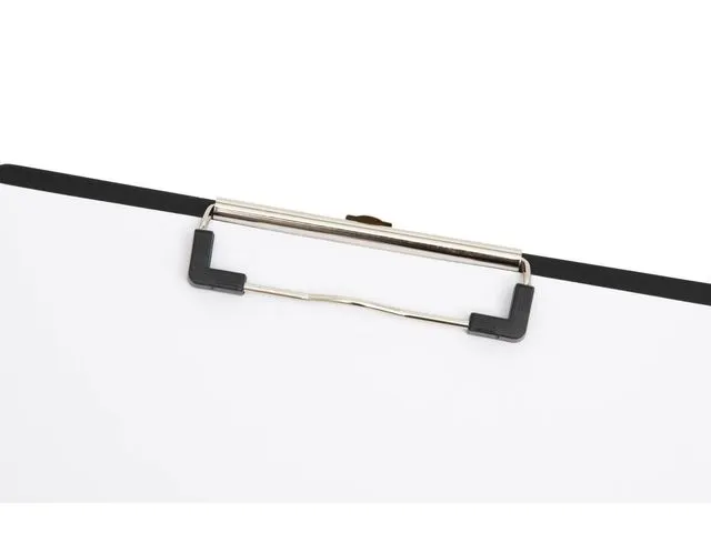 Klembord A4, PP Zwart