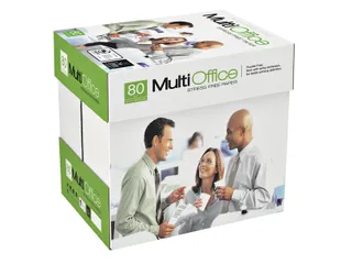 Kopieerpapier Multioffice A4 80 Gram Wit - 4