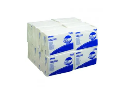 Kimtech Handdoekpapier 1-laags 38x48cm 16x50st