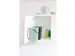 Inbouwafvalemmer Sort & Go 2x16 Liter Jade Donkergrijs