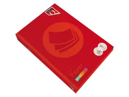 Kopieerpapier Quantore Colour A3 120 Gram Felrood 250vel