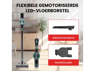 Vchsd300Gc Tornado Stofzuiger 300W 0.3L dust container draadloos - 5