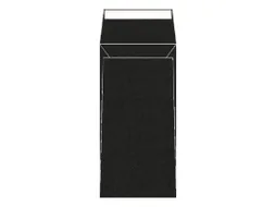 Envelop 110x220mm Zwart 120 Gram 500 Stuks