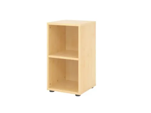 kantoorstelling,HxBxD 748x400x400mm,1xhouten vloer,2ordnerhoogtes