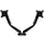 Dubbele Monitor Arm Met Usb Poorten 2 schermen 12-30 inch