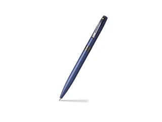 Balpen SHEAFFER Reminder E9018 Matte blue lacquer black PVD coating - 2