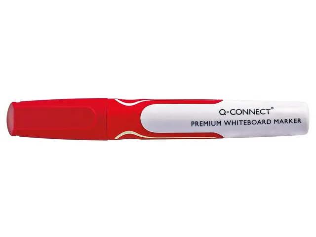 Whiteboard Marker Ronde Punt Rood 3mm