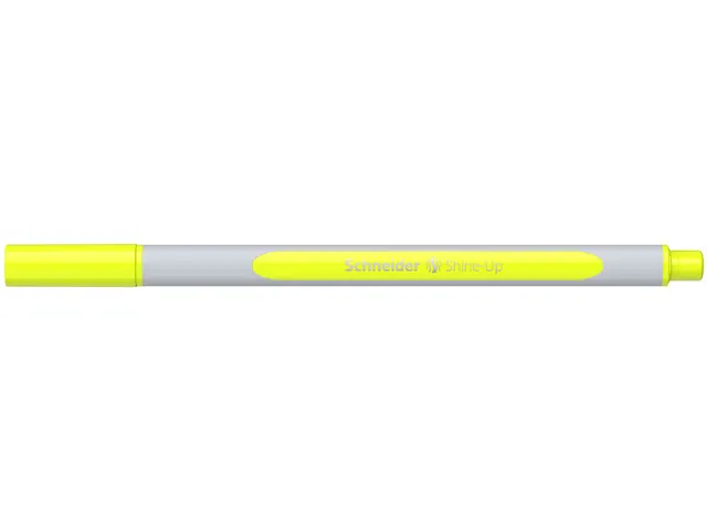 Markeerstift Schneider Shine-Up yellow