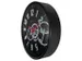 Wandklok Nextime 36cm Gear Clock zwart metaal/glas