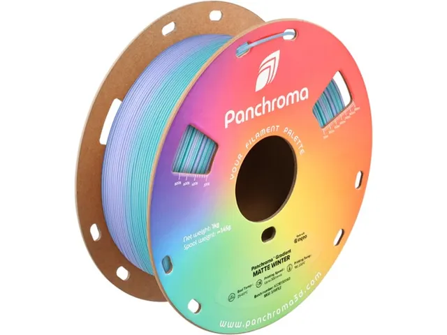 PLA Gradient 1,75mm Matte blauw-paars 1kg Panchroma 3D Filament