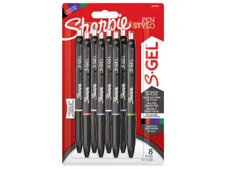 Gelschrijver Sharpie S-gel medium assorti blister à 8 stuks - 2