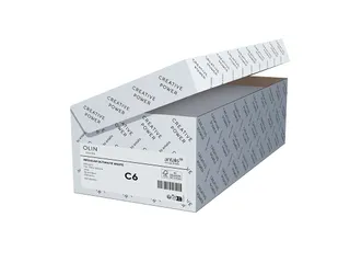Envelop C6 Met Strip 114x162mm 120 Gram Olin Regular Ultimate White - 1