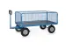 Handtrekwagens 6436l 1250kg 2000x1000mm Draadgaas Luchtbanden