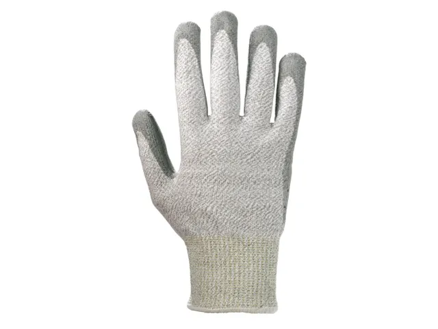 KCL Waredex Work 550 snijbestendige handschoenen, beige, maat 7, 100 s