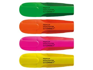Premium Markeerstift Assorti 4 Stuks - 3