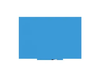 Whiteboard Rocada Skincolour 100x150cm blauw gelakt - 1