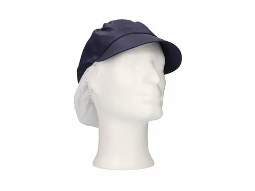 Pet met klep en haaropvang maat XL Polyester Kroon 100 Stuks