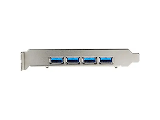 4-Poorts USB PCIe Kaart 3.1 Gen 2 - 2 Chips