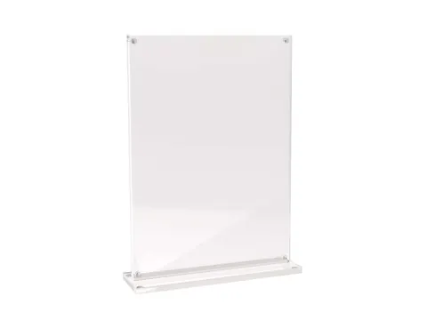 Tafelstandaard MAULvision A5 Acryl Magnetisch