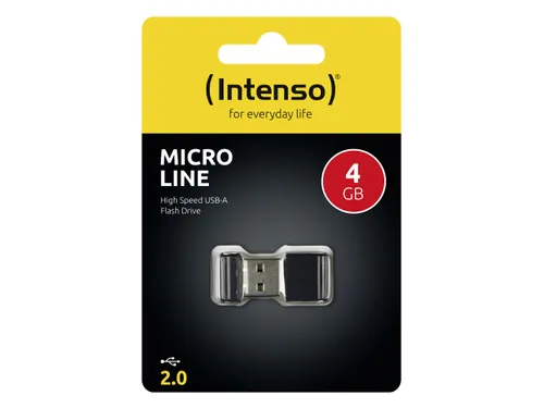 Micro Line Usb drive 2.0 4Gb