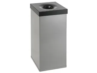 Vierkante Vlamdovende Papierbak Carro Flame 110 Liter Grijs - 1