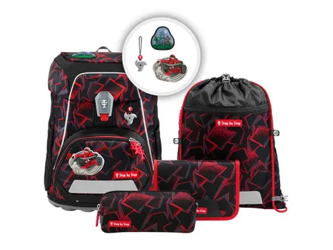 Rugzak Step by Step polyester 5-delig FIT Ninja Yuma