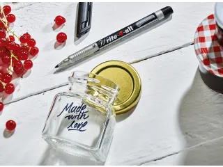 Viltstift STABILO Write-4-All 156/46 fijn zwart - 6
