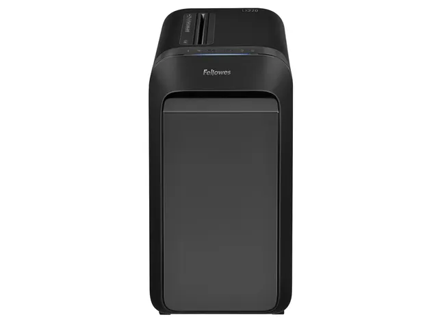 Papiervernietiger Fellowes Powershred LX220 snippers 2x12mm zwart P-4