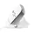 Muis Trust ergonomisch BAYO II wit 25397