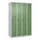 locker,HxBxD 1850x1200x500mm,4vak,vak B 300mm,draaigrendel