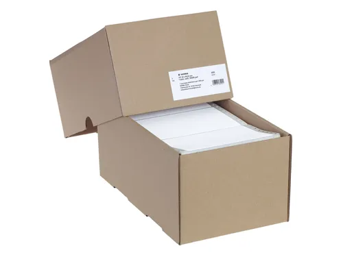 Etiket Herma 8292 147.3x99.2mm Pinfeed 1-baans Wit 3000 stuks