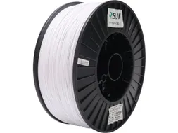 eSUN PLA+ 3D printer Filament 1.75mm Koud Wit 3kg
