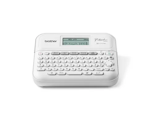 Brother P-Touch PT-D410VP Labelprinter QWERTY met Koffer